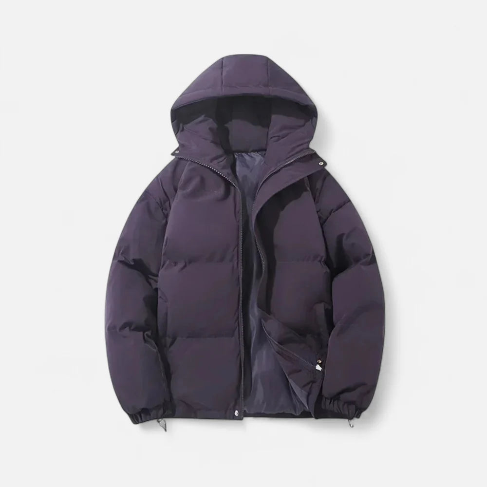 ZXX Nordcrest™ | UltraWarm Unisex Hooded Puffer Jacket