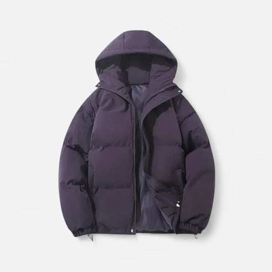 ZXX Nordcrest™ | UltraWarm Unisex Hooded Puffer Jacket