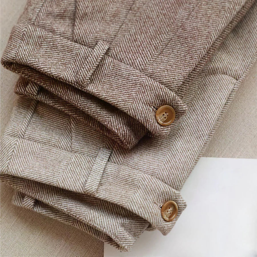 ZXX | Women's Signature Tailored Trousers - Slim Fit Smart Dress Pants