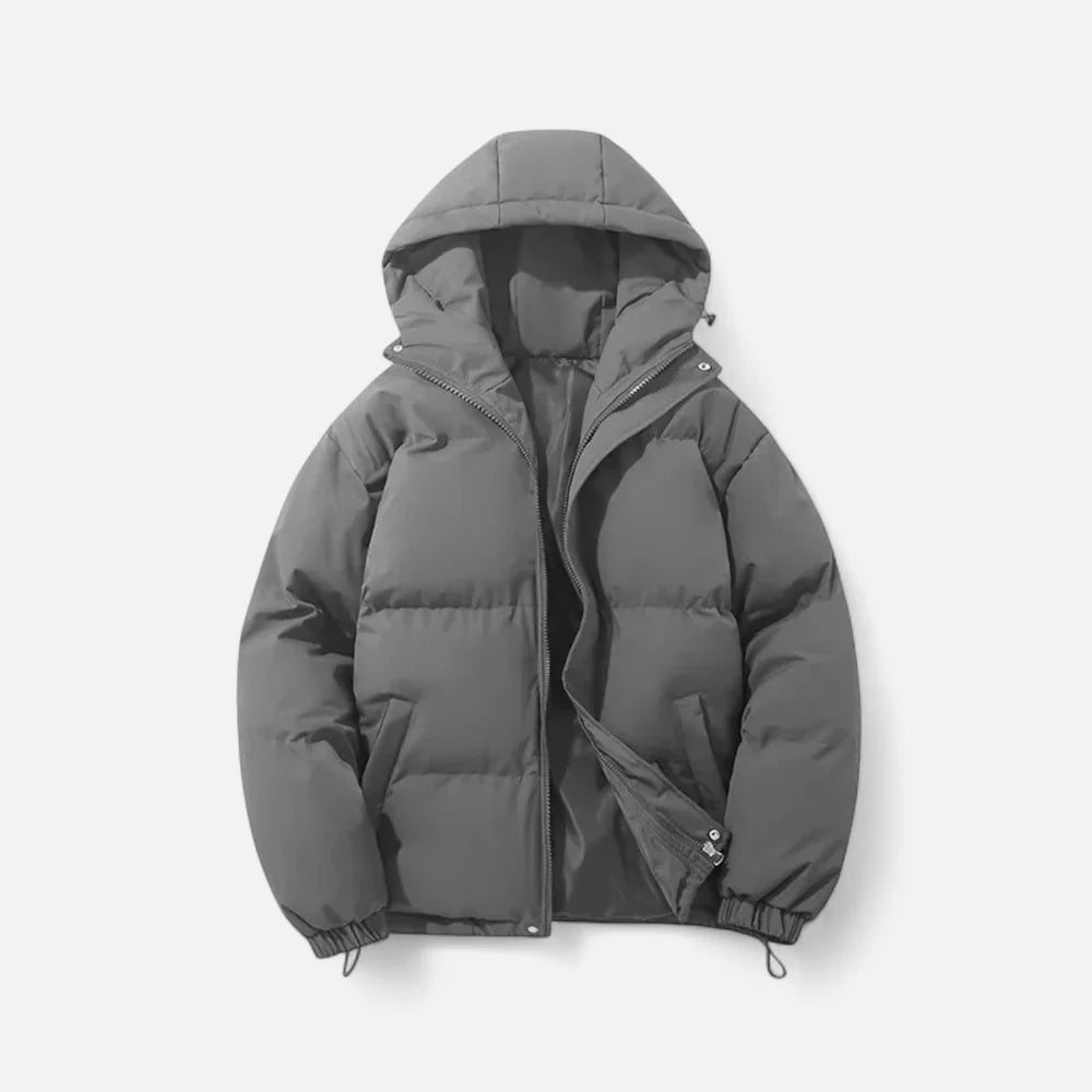Nordcrest™ | UltraWarm Unisex Hooded Puffer Jacket