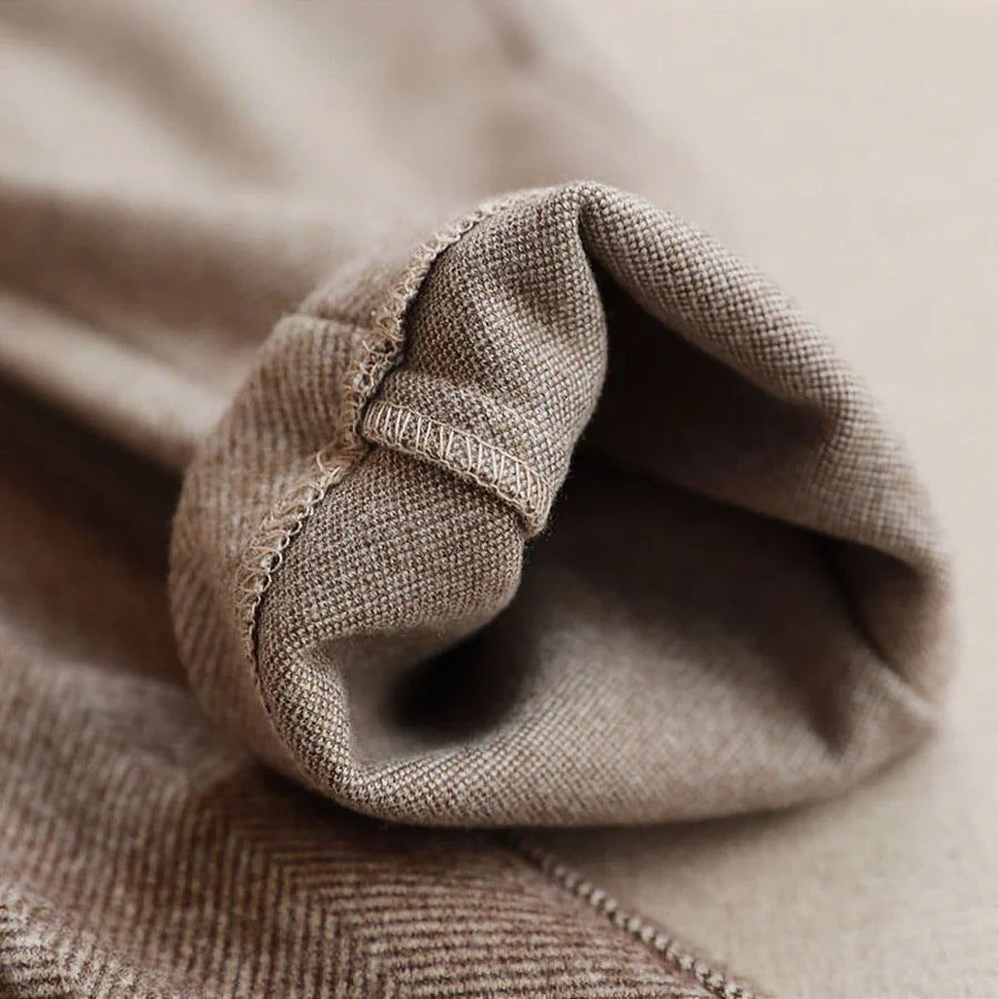ZXX | Women's Signature Tailored Trousers - Slim Fit Smart Dress Pants