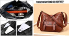 The Mila Women's Premium Vegan Leather Handbag – Modern Everyday Practicality
