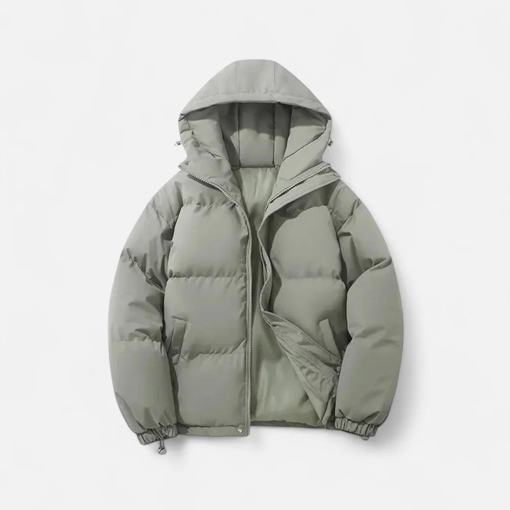 Nordcrest™ | UltraWarm Unisex Hooded Puffer Jacket