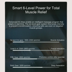 ZXX Portable Muscle Recovery Massage Gun