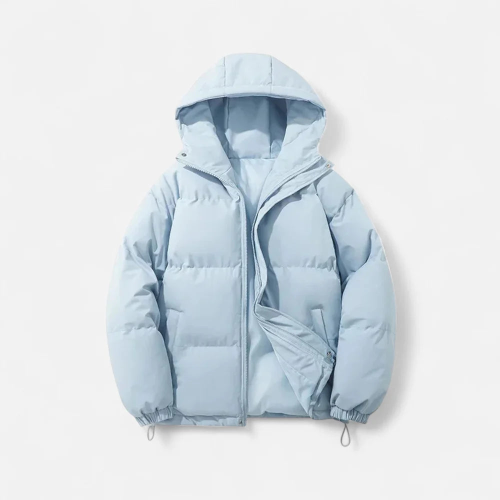 ZXX Nordcrest™ | UltraWarm Unisex Hooded Puffer Jacket