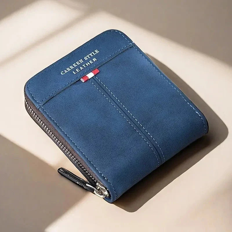 Luxury Leather Wallet – Sophisticated Style & Spacious Design