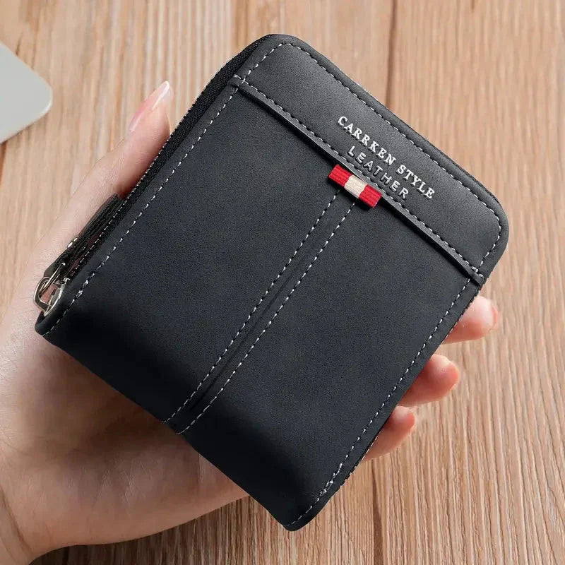 Luxury Leather Wallet – Sophisticated Style & Spacious Design