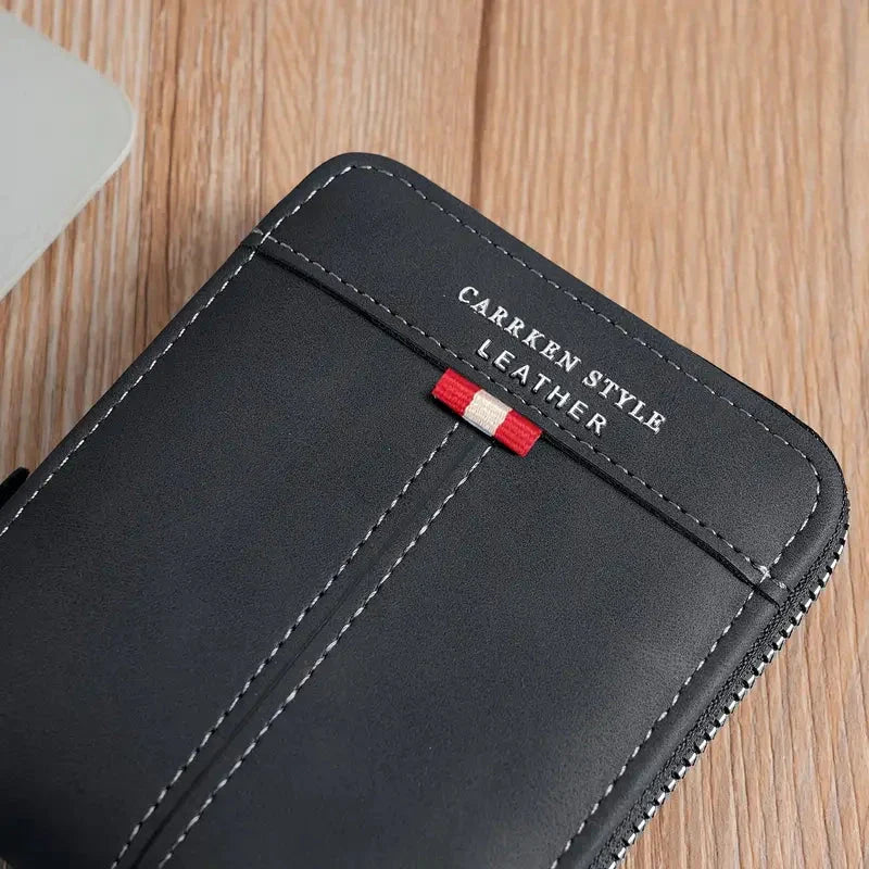 Luxury Leather Wallet – Sophisticated Style & Spacious Design