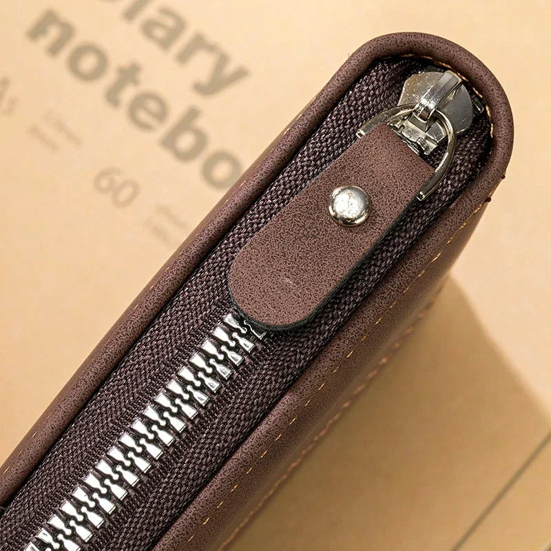 Luxury Leather Wallet – Sophisticated Style & Spacious Design