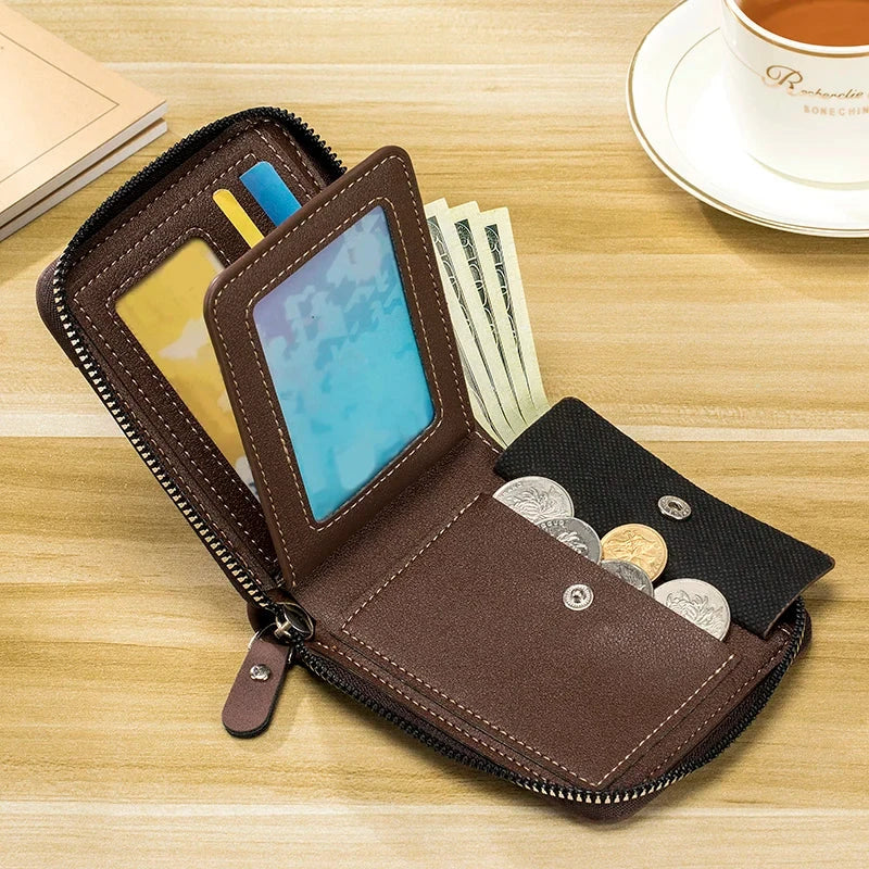 Luxury Leather Wallet – Sophisticated Style & Spacious Design