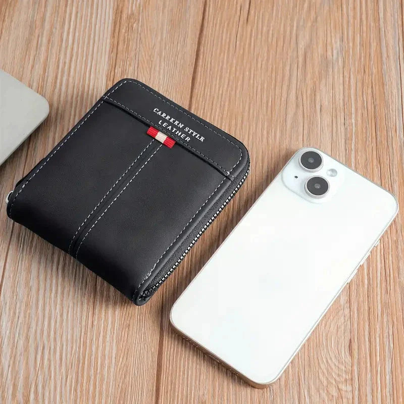 Luxury Leather Wallet – Sophisticated Style & Spacious Design
