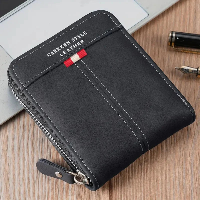 Luxury Leather Wallet – Sophisticated Style & Spacious Design