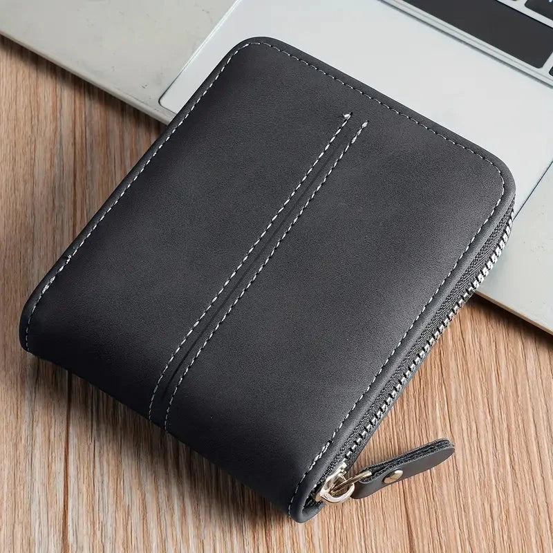 Luxury Leather Wallet – Sophisticated Style & Spacious Design