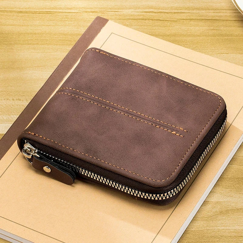 Luxury Leather Wallet – Sophisticated Style & Spacious Design