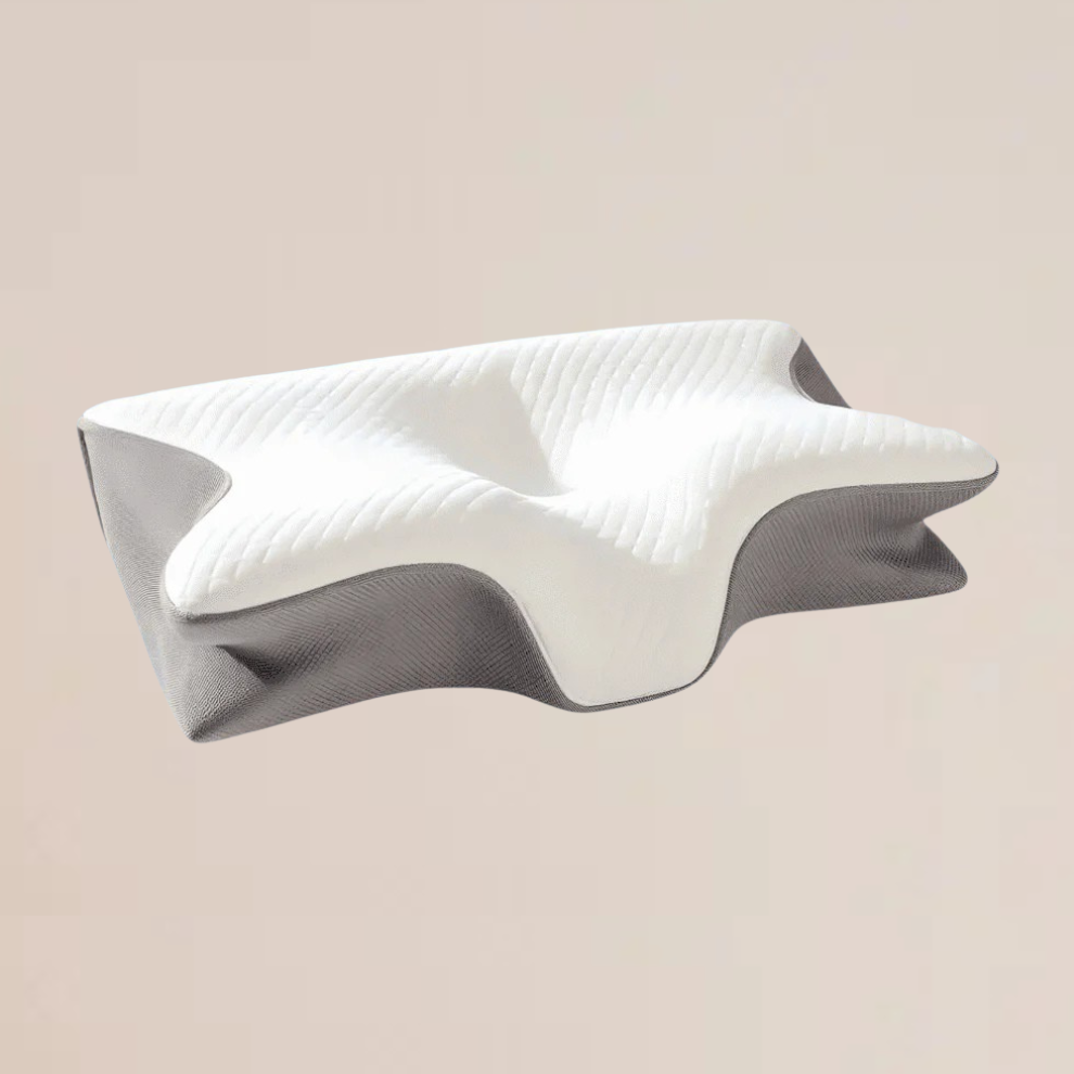 ZXX Anti-Snore Butterfly Pillow – Orthopedic Neck & Shoulder Support