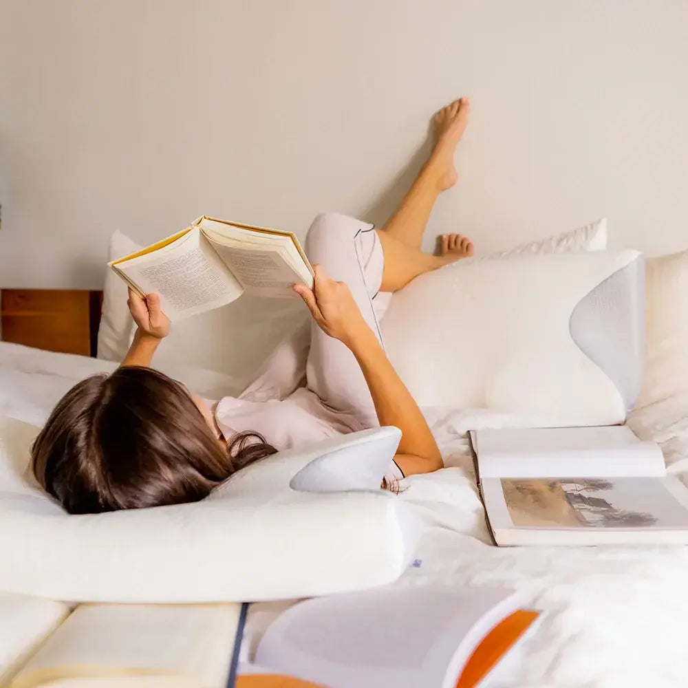 ZXX Anti-Snore Butterfly Pillow – Orthopedic Neck & Shoulder Support