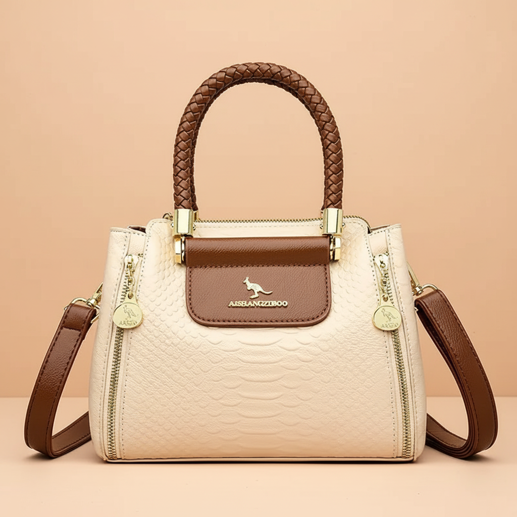 The Eva Women's Luxury Vegan Leather Handbag – Timeless Sophistication