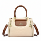 The Eva Women's Luxury Vegan Leather Handbag – Timeless Sophistication