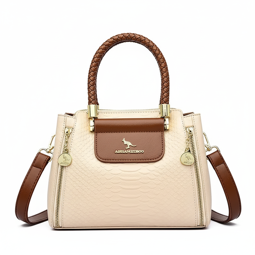 The Eva Women's Luxury Vegan Leather Handbag – Timeless Sophistication
