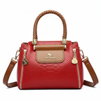 The Eva Women's Luxury Vegan Leather Handbag – Timeless Sophistication