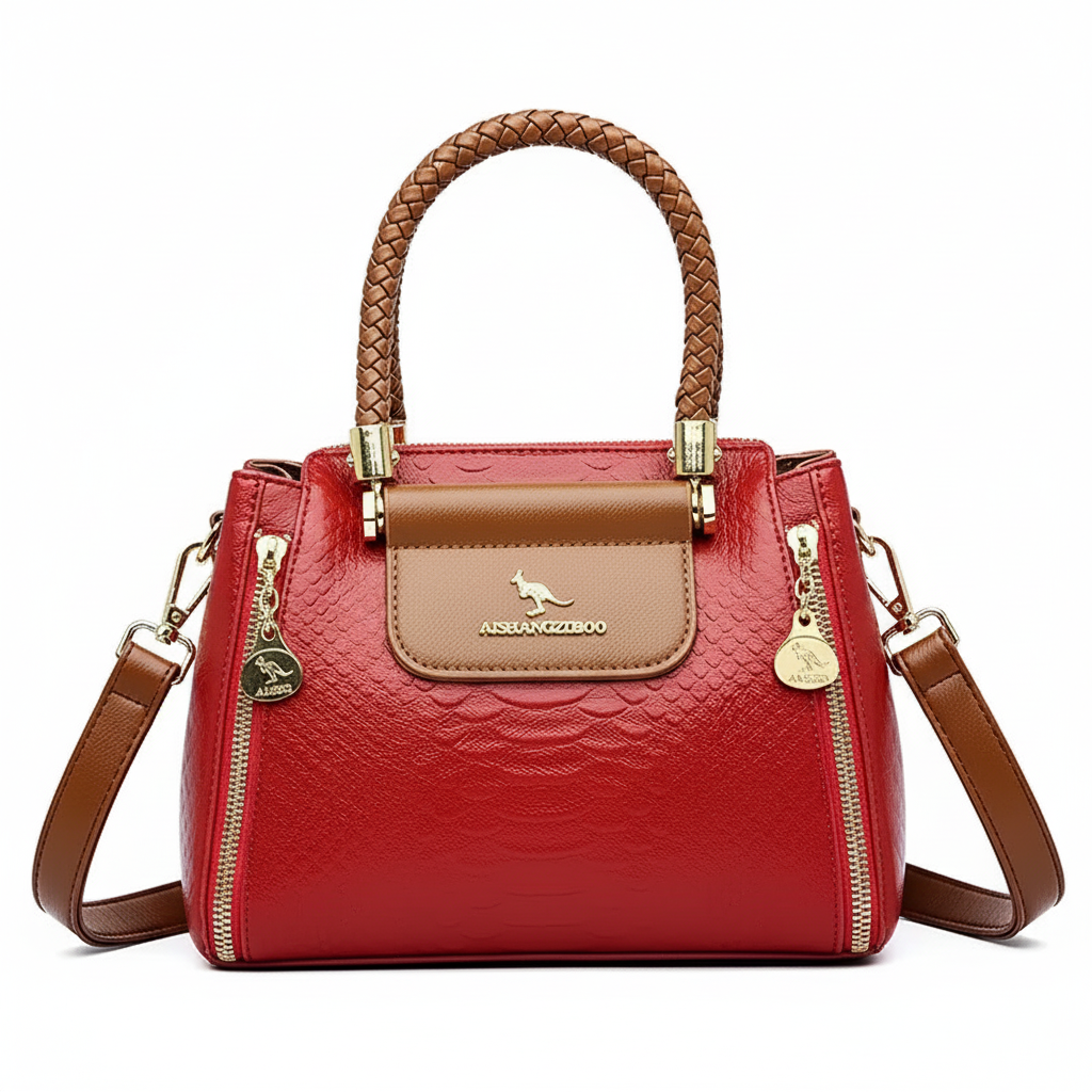 The Eva Women's Luxury Vegan Leather Handbag – Timeless Sophistication