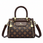 The Eva Women's Luxury Vegan Leather Handbag – Timeless Sophistication