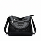 Premium Soft Vegan Leather Crossbody Handbag – Modern Design & Everyday Versatility