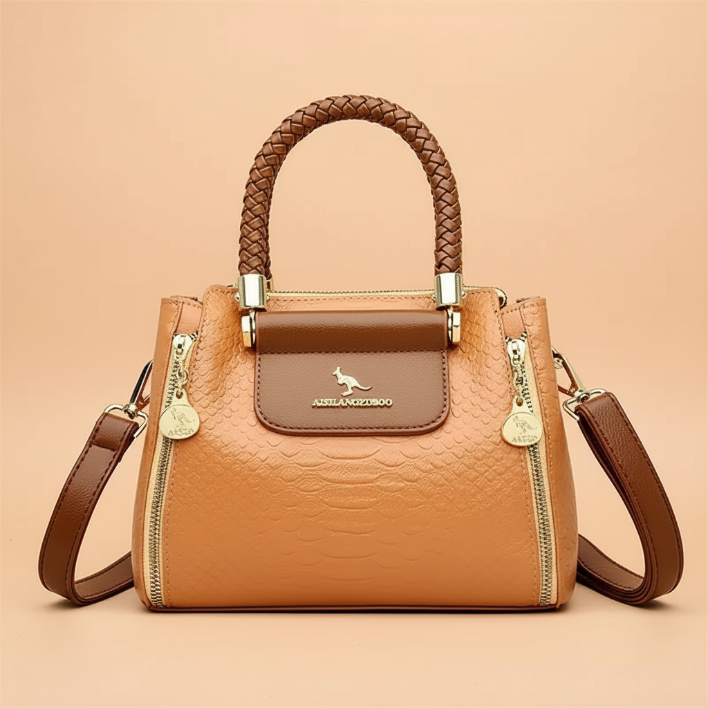 The Eva Women's Luxury Vegan Leather Handbag – Timeless Sophistication