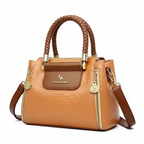 The Eva Women's Luxury Vegan Leather Handbag – Timeless Sophistication