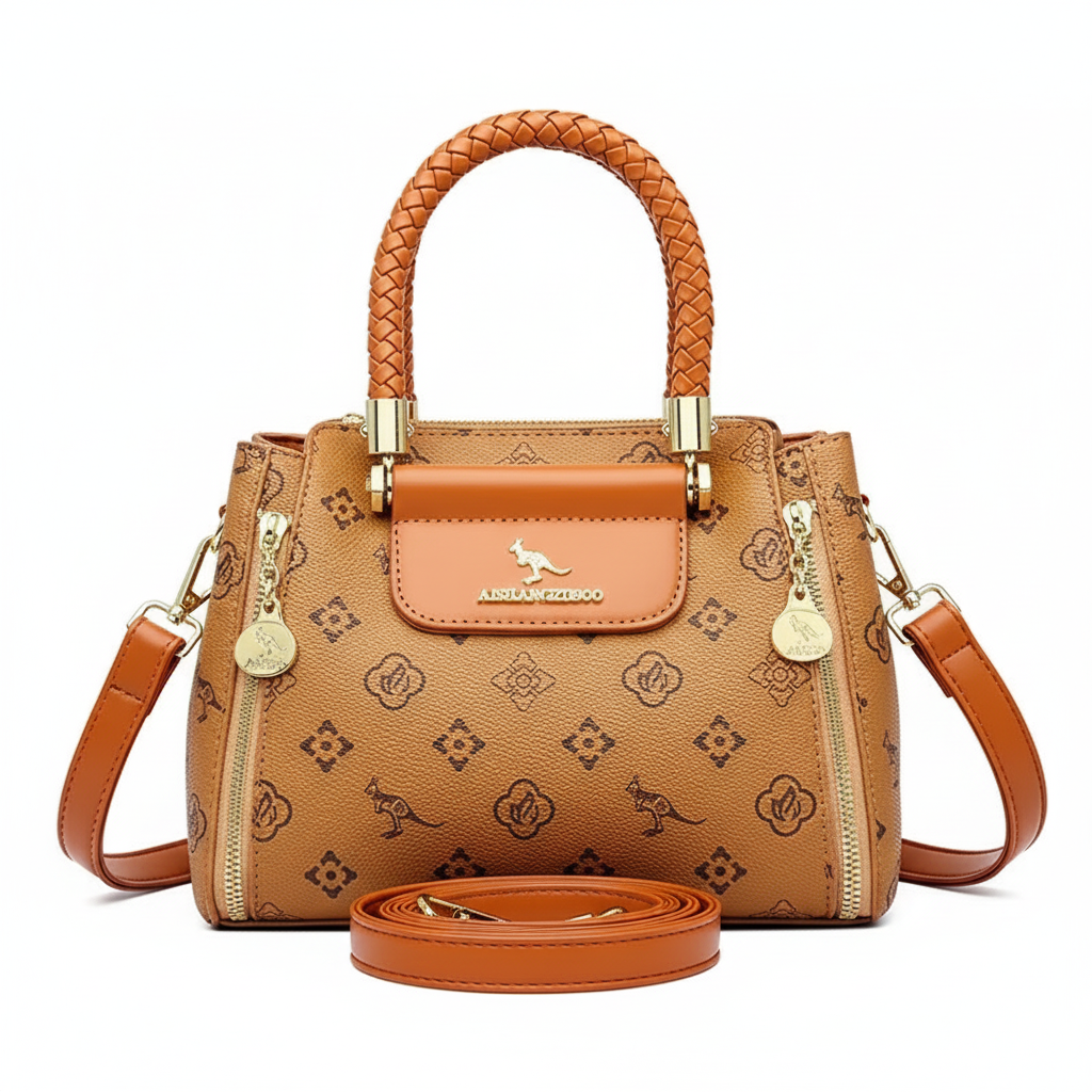 The Eva Women's Luxury Vegan Leather Handbag – Timeless Sophistication