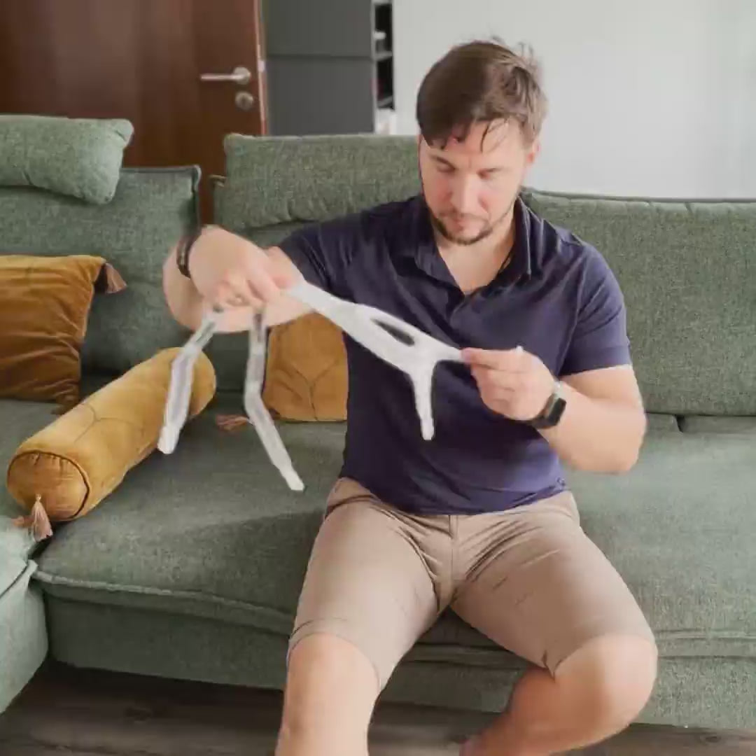 ZXX Knee Brace – Adjustable Compression Support for Active Recovery