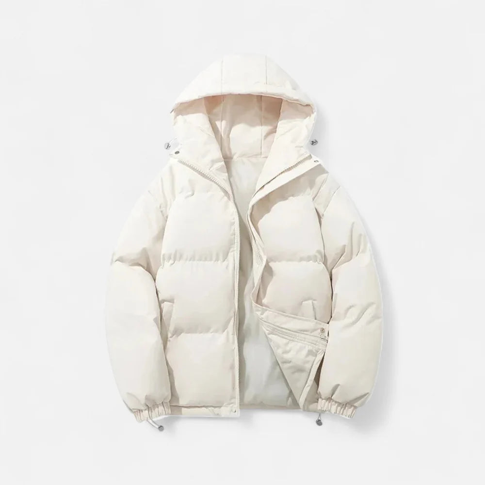 ZXX Nordcrest™ | UltraWarm Unisex Hooded Puffer Jacket