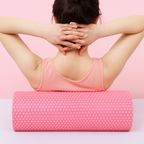 Yoga & Pilates Foam Roller for Deep Muscle Relief & Home Workouts