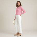 Everesse London | Women’s Chunky Cable-Knit Sweater