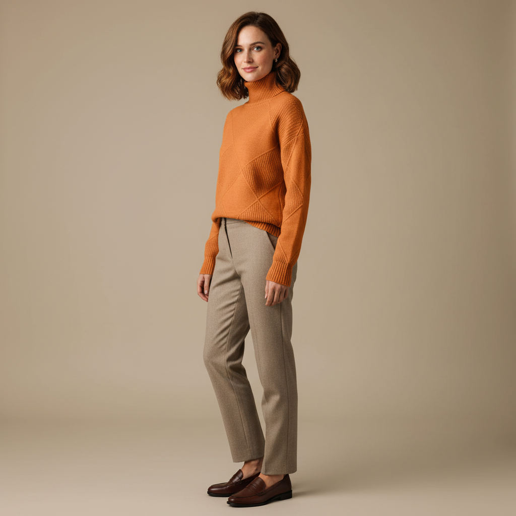 Amalia LuxeKnit™ | Soft Sweater – Effortless Warmth & Everyday Elegance
