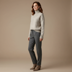 Amalia LuxeKnit™ | Soft Sweater – Effortless Warmth & Everyday Elegance