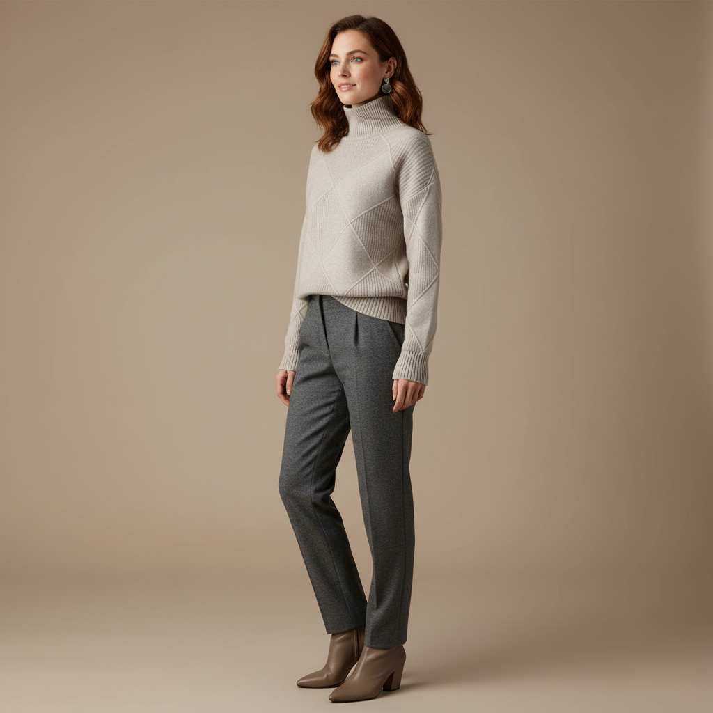 Amalia LuxeKnit™ | Soft Sweater – Effortless Warmth & Everyday Elegance