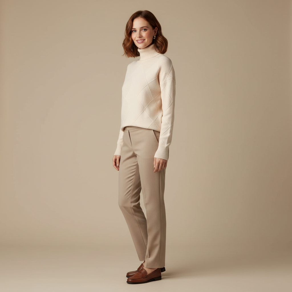 Amalia LuxeKnit™ | Soft Sweater – Effortless Warmth & Everyday Elegance