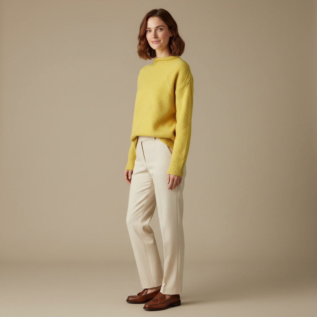 Amalia LuxeKnit™ | Soft Sweater – Effortless Warmth & Everyday Elegance
