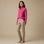 Amalia LuxeKnit™ | Soft Sweater – Effortless Warmth & Everyday Elegance