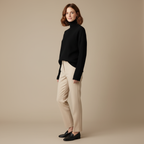 Amalia LuxeKnit™ | Soft Sweater – Effortless Warmth & Everyday Elegance