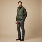 ZXX LeviTherm™ | Fleece Bodywarmer for Men – Lightweight Warmth, Modern Winter Style