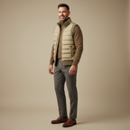 ZXX LeviTherm™ | Fleece Bodywarmer for Men – Lightweight Warmth, Modern Winter Style