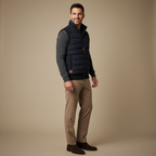 ZXX LeviTherm™ | Fleece Bodywarmer for Men – Lightweight Warmth, Modern Winter Style