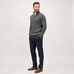 ZXX Men's Knit Half-Zip Sweater – Versatile Everyday Comfort