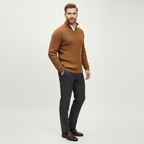 ZXX Men's Knit Half-Zip Sweater – Versatile Everyday Comfort