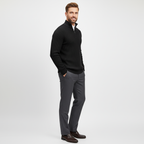 ZXX Men's Knit Half-Zip Sweater – Versatile Everyday Comfort