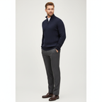 ZXX Men's Knit Half-Zip Sweater – Versatile Everyday Comfort