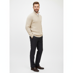 ZXX Men's Knit Half-Zip Sweater – Versatile Everyday Comfort