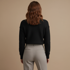 Everesse London | Women’s Chunky Cable-Knit Sweater